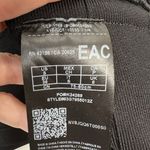 Marciano  Size S Bandage Dress Bodycon Party Stretch Black Asymmetric Hem LBD Photo 7