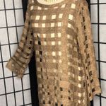 Chico's SHINE BASKET SWEATER Chico’s Sz 0 Photo 0