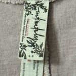 Free People Angie Fitted Square Neckline Long Sleeve Top Size S Dusty Pink Photo 4