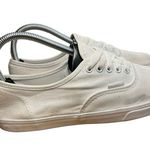 Vans Authentic Marshmellow Lace-Up Low Top Casual Shoes/ Sneakers - Size M6/W7.5 Photo 4