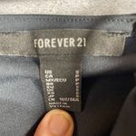 Forever 21  Dress Small Midi Long Sexy Black‎ Bustier Formal Event High Slit Goth Photo 14