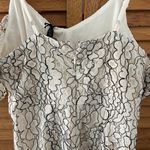 Romeo + Juliet Couture Black and White Floral Laced Dress Sz XS NWT Photo 7