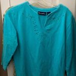 FINAL MARKDOWN Denim and company top small Photo 0