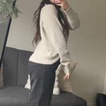 Ribbed sweater Tan Size M Photo 2