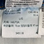 Levi's LEVI’S [Levi’s Orange Tab] Denim Overall Shorts Size L Photo 14