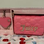 Juicy Couture Pink Quilted Shoulder Bag Set Photo 0