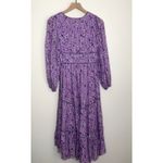 Ulla Johnson Joan Midi Dress in Lilac Purple Womens Size 2 Photo 3