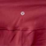 Lululemon  Athletica Wunder Train High-Rise Crop 23” Leggings, Mulled Wine sz. 4 Photo 13