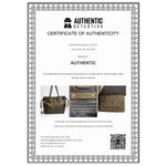 CELINE Authenticated Bronze Metallic Brown Leather Tote Shoulder Bag Carriage Photo 10