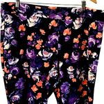 Isaac Mizrahi  Live! Women's Printed Pebble Knit Baby Bell Pants Size XLP NWOT Photo 2