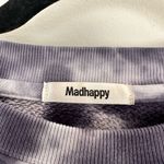 Madhappy  Women’s Small Tie Dye Logo Sweatshirt Photo 1