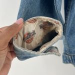 Hard Rock Cafe  Singapore Medium‎ Wash Blue Denim Button Front Jacket Photo 8