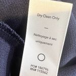 Likely  Valentina Mini Dress Blue Size 2 Long Sleeve Flare Sleeve Ruffle A-Line Photo 8