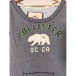 Hollister  California Bear OC CA Sweatshirt Pullover Gray Size M Y2K Preppy Beach Photo 1