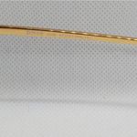 Donna Gold & Clear Glasses Gold Photo 7