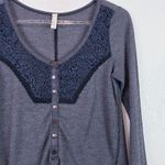 Free People Henley Thermal Photo 3
