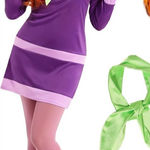 Purple and Green Costume Set Photo 0