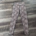Zyia Active Leopard Brilliant Scrunch What Hi-rise 7/8 Leggings Size 4 Photo 4