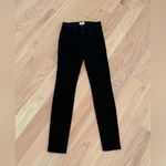 L'Agence  Classic Black Denim L’Agence Margot Skinny Jeans size 26 Photo 4