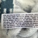 Disney Walt World Spirit Jersey Fleece XXL Black White Cinderella Castle Sherpa Photo 7