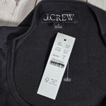 J.Crew J.‎ Crew Long-sleeve dress in jersey crepe Black S NWT Photo 2