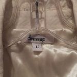 Cream Dress Coat Size M Photo 1