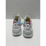 Juicy Couture Deluxe Lace Up Chunky Tie Dye Platform Sneakers Shoes Rainbow 10 Photo 7