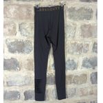 Savage X Fenty Leggings Black Gold The Forever Savage Gym Yoga Woman's Small Photo 6