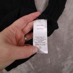 Quince Muslin Button Up Shirt Women's XS Black Long Sleeved Cotton Soft Photo 6