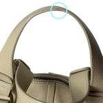 Fossil NEW  Cori Satchel Shoulder Bag Ivory Leather Zipper Closure Capsule Luxury Photo 10