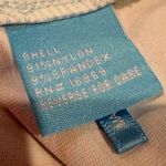 J. McLaughlin Sophia Catalina Cloth Sheath Dress Womens Large Blue Career Preppy Photo 7