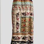 Talisman Womens Olive Floral
Maxi Skirt Size S Brown Photo 7