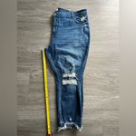 Abercrombie & Fitch NWOT  Size 22 SHORT The Skinny High Rise Distressed Jeans Photo 4