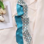 Thin Purse Scarf / Hairband / Scarf Photo 2