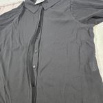 Area Stars Lee Puff Sleeve Blouse Black M NWT Size M Photo 5