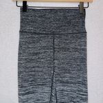 Aerie Chill Play Move High Waisted Gray Ombre Print Ankle Length Leggings Photo 1