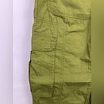 Wild Fable Olive Green Cotton Utility Cargo Skirt XXS Long Midi Pockets D-Ring Photo 6