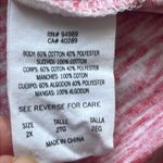 Philadelphia Phillies New Era Red Space Dye Jersey 3/4 Raglan Sleeve Henley Tee Size 2X Photo 5