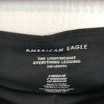 American Eagle  Women's Black‎ Lightweight Jegging Leggings Size Small NWT Photo 2