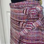Halogen  Tweed Multi-Colored Mini Skirt(Size 2 Petite) Photo 4