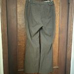 Wilfred Aritzia  Baroque Flare Crop Pants with a metallic gold jacquard Size 4 Photo 2