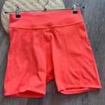 Free people movement neon bright orange shorts‎ Size M Photo 0