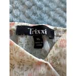 Trixxi Dress Y2k Floral Cottage Core Ruffled Tank Top Summer Dress Spring XL Photo 1
