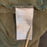 TOAD&CO Rosalinda Dress With Pocket Green V Neck 3/4 Sleeve Organic Cotton Small Photo 4