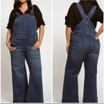Universal Standard  Casey Wide Leg Denim Overalls Womens Size Small 14-16 NEW Photo 10