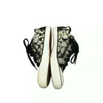 Coach Barrett II Monogram Signature C Black Gray Sneaker Size 7.5W Grey low top Photo 9