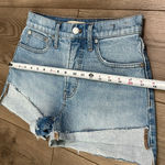 Madewell The Perfect Vintage Ultra High Rise Blue Jean Shorts Size 27 Photo 6
