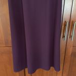 Talbots Purple Short Sleeved Crepe Dress Size 2 Petite Photo 2