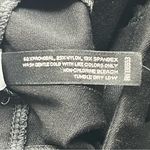 American Giant Dress Pants Women's 6 Black Ponte Tapered Stretch Trousers USA Photo 2