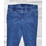 Jag jeans Blue Straight Pull On Denim Legging Slimming Womens Size Medium 30x25 Photo 3